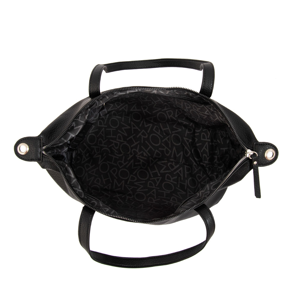 Cartera tote francesca mediana negro