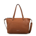 Cartera tote francesca mediana café