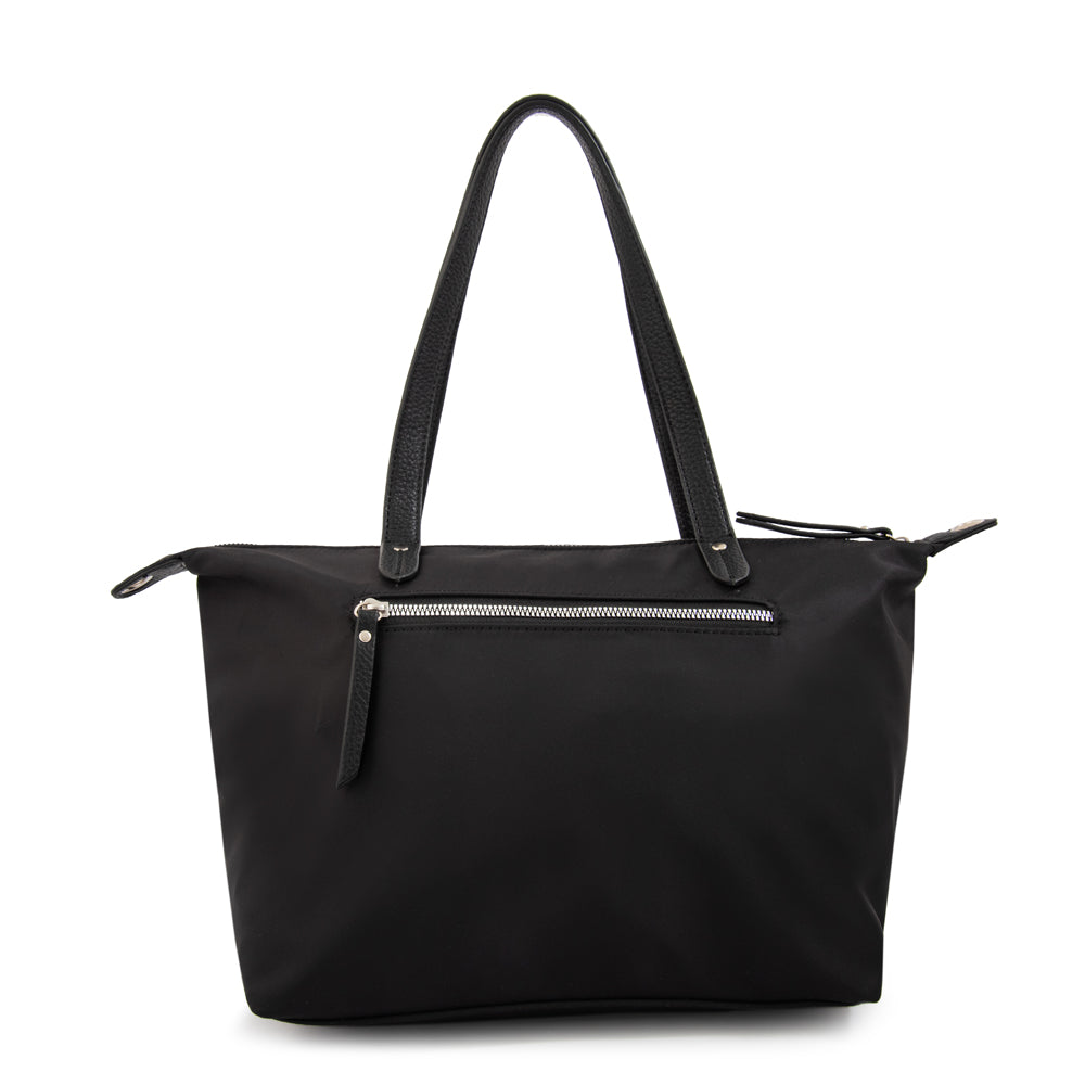 Cartera tote francesca mediana negro
