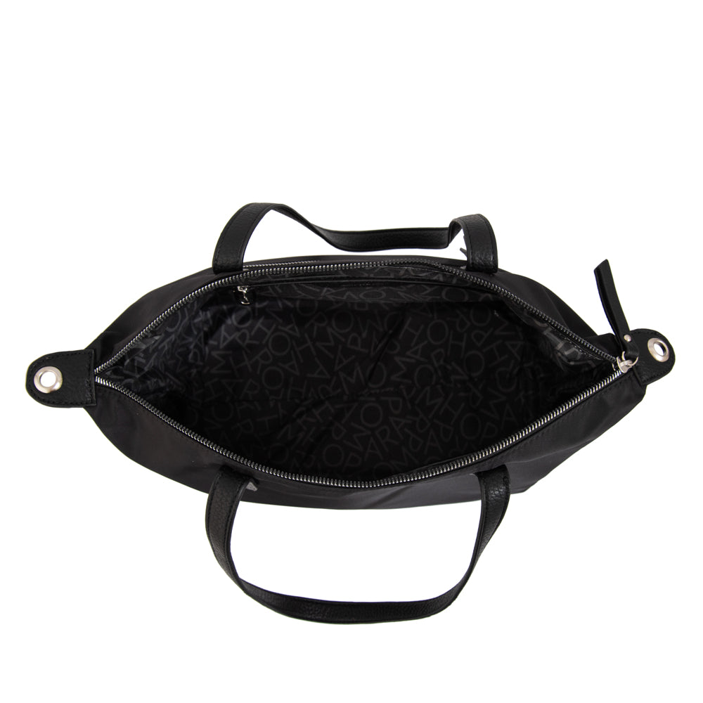Cartera tote francesca mediana negro