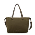 Cartera tote francesca mediana verde oliva