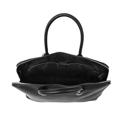 Cartera tote porta notebook gloria negro