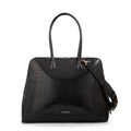 Cartera tote porta notebook gloria negro