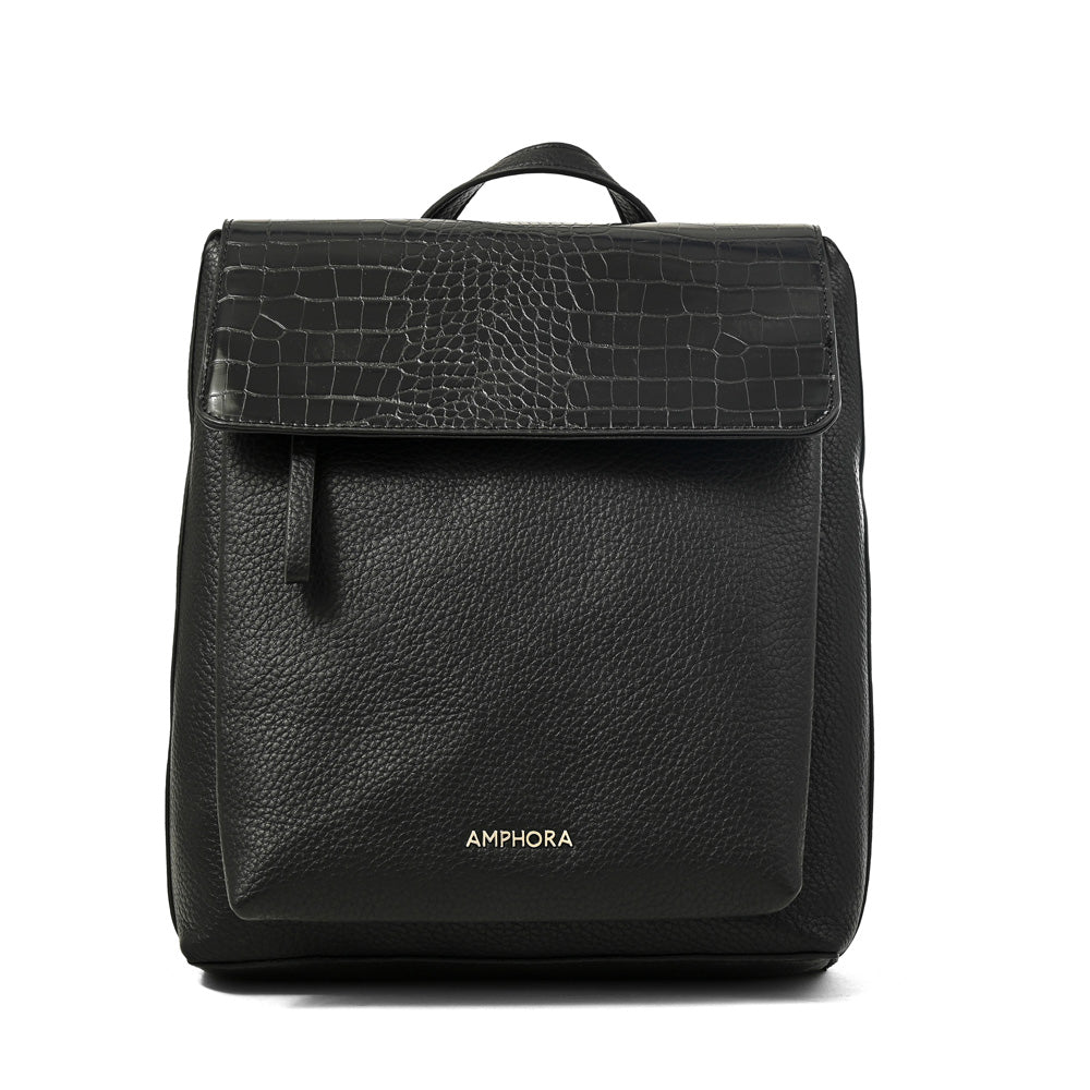 Mochila charlote mediana negro