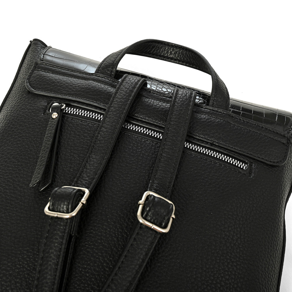 Mochila charlote mediana negro