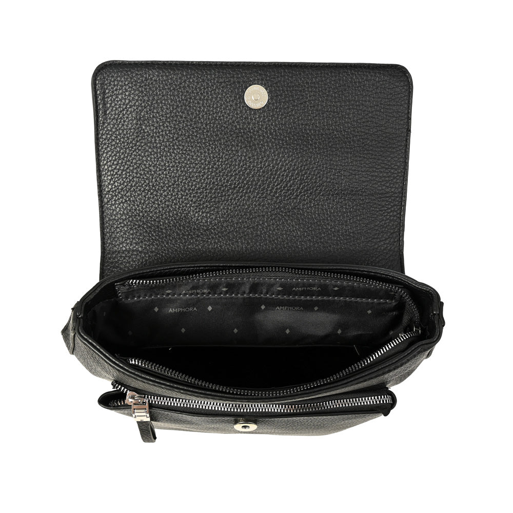 Mochila charlote mediana negro