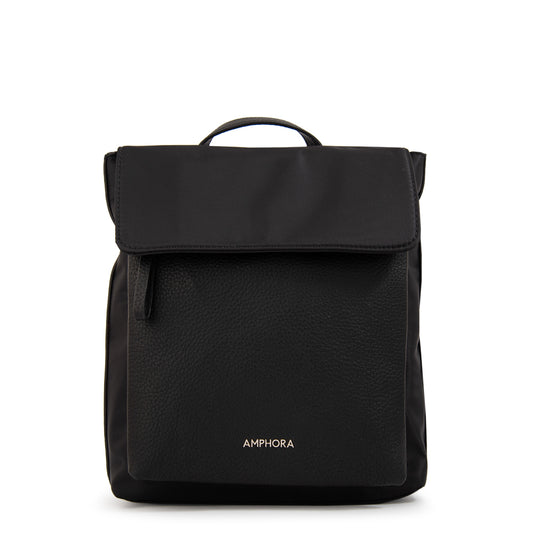 Mochila charlote mediana negro