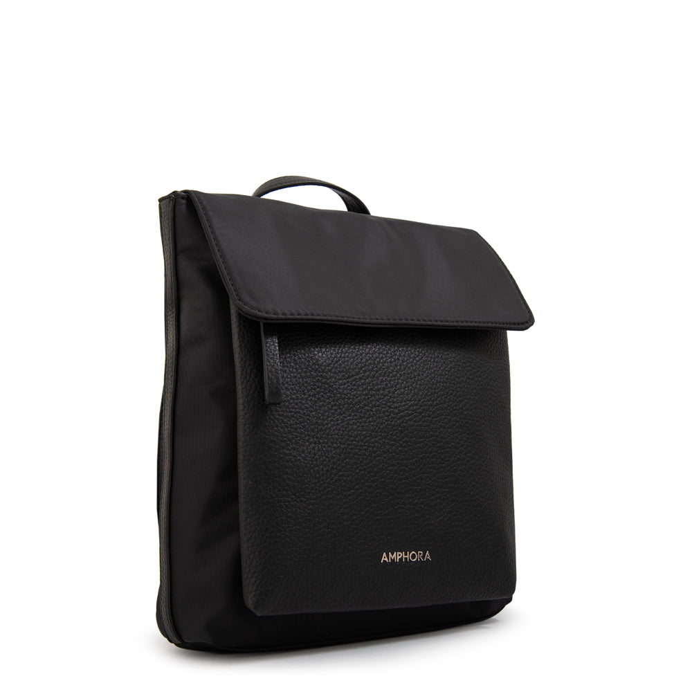 Mochila charlote mediana negro