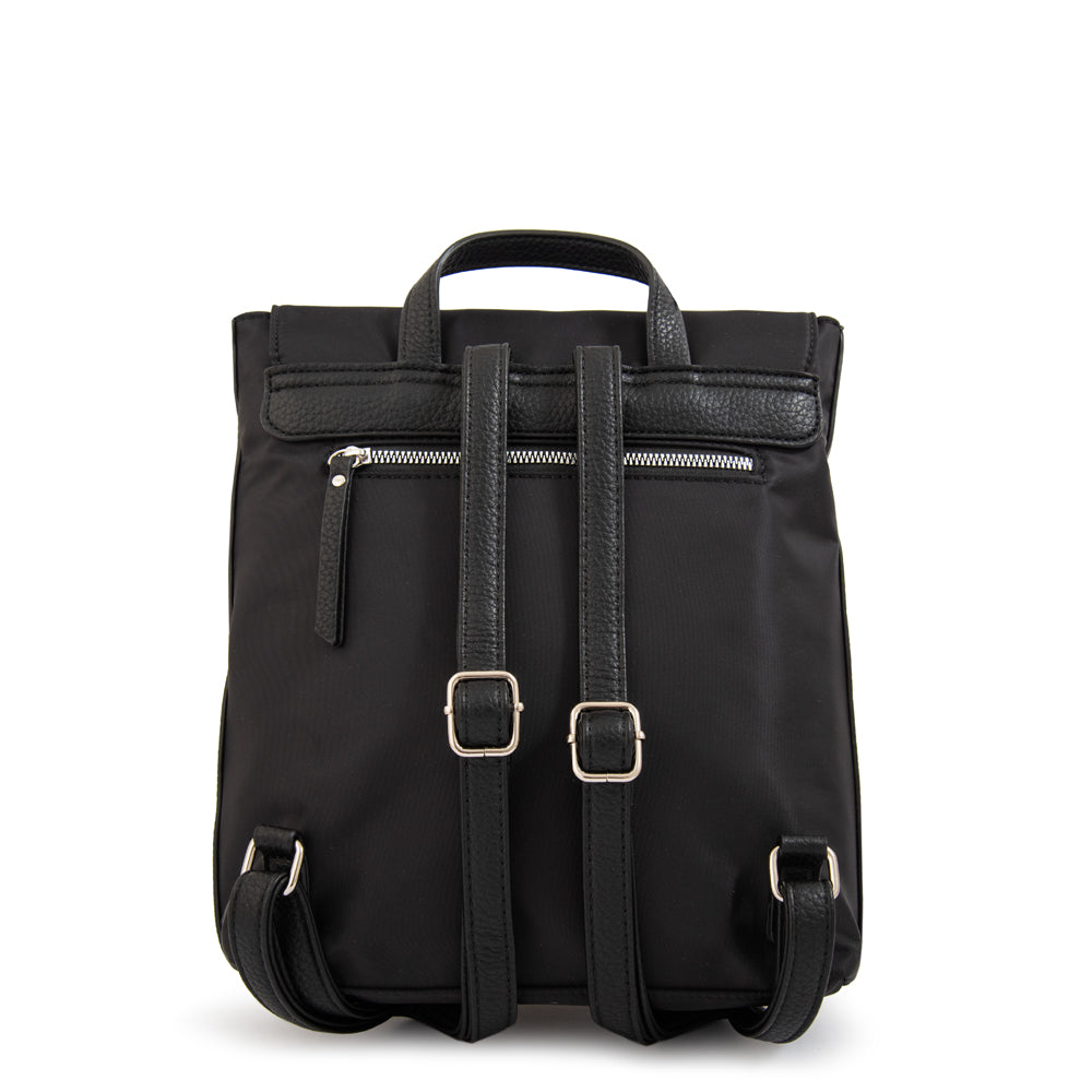 Mochila charlote mediana negro