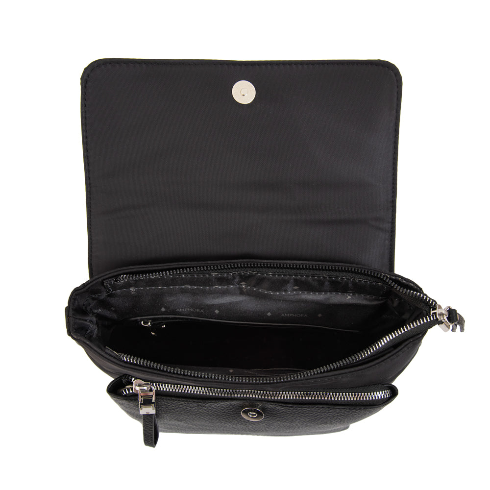 Mochila charlote mediana negro
