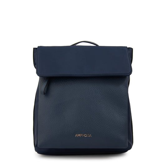 Mochila charlote mediana azul oscuro