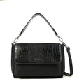 Cartera bandolera charlote mediana negro