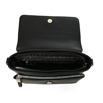 Cartera bandolera charlote mediana negro