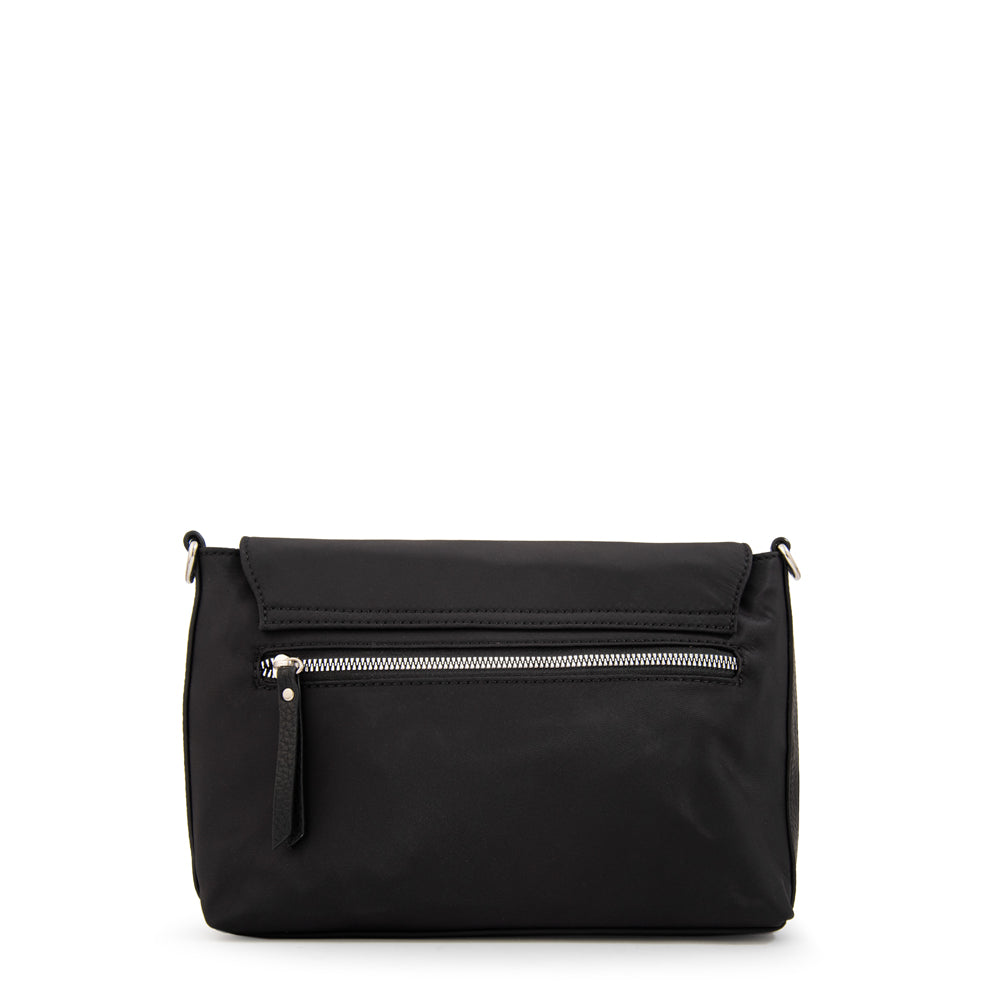 Cartera bandolera charlote mediana negro