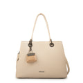 Cartera tote tres divisiones jenifer mediana