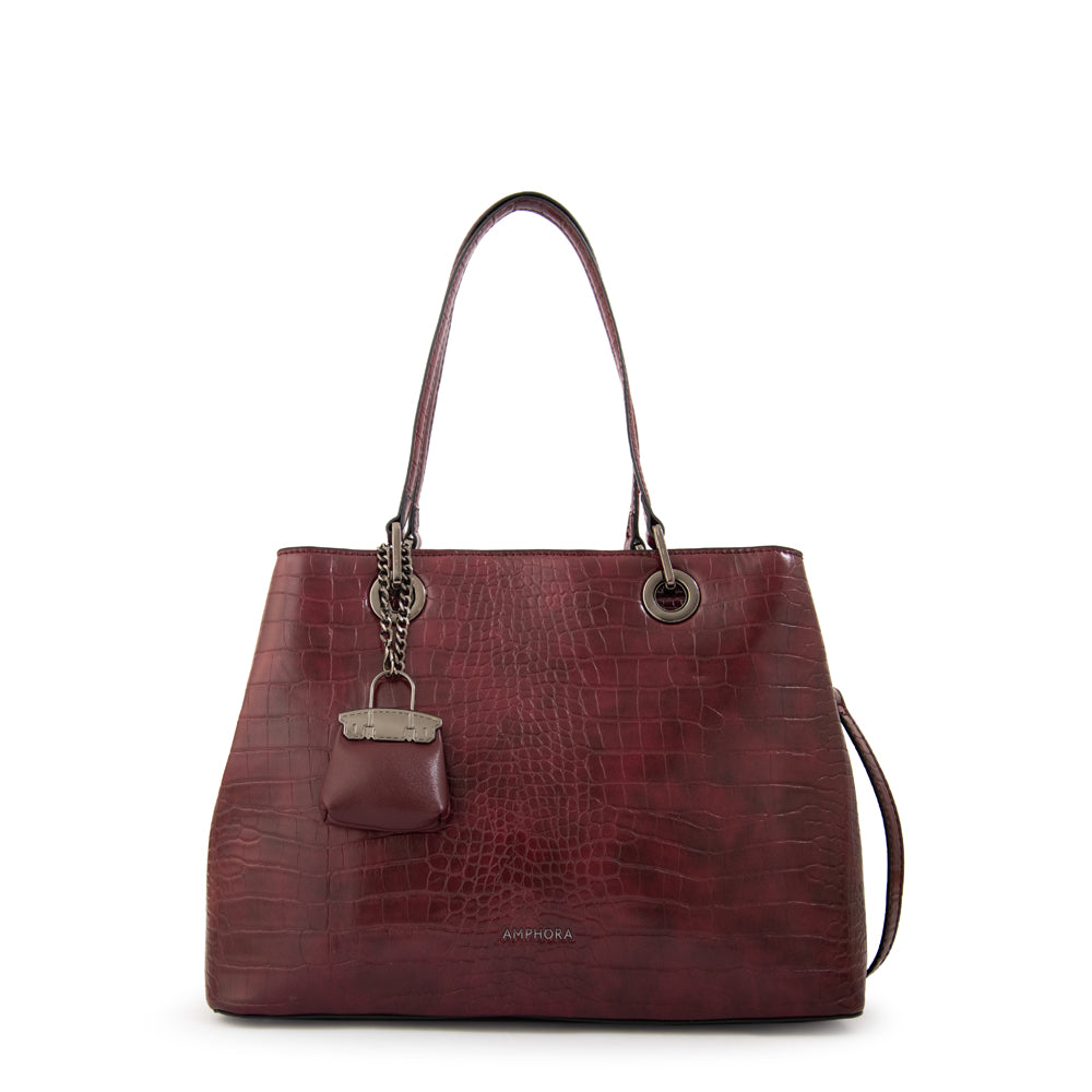 Cartera tote tres divisiones jenifer grande