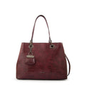 Cartera tote tres divisiones jenifer mediana burdeo