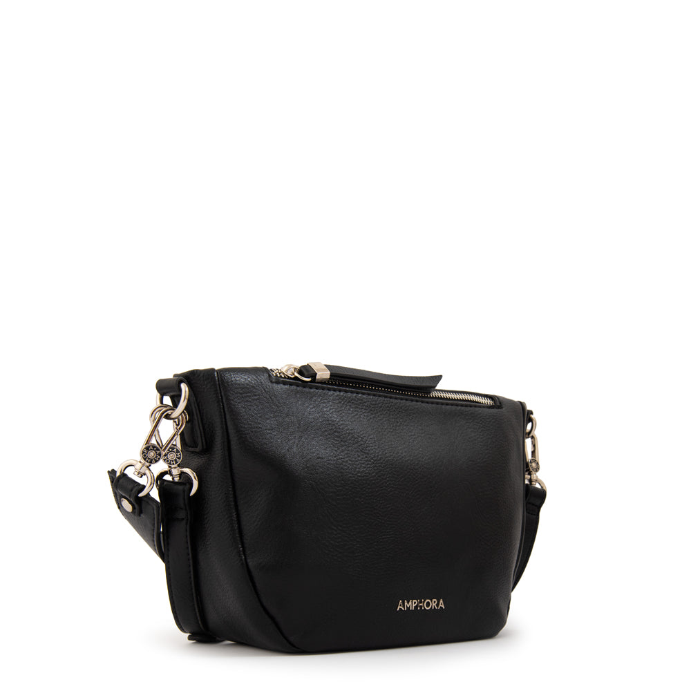 Cartera bandolera lany mediana negro