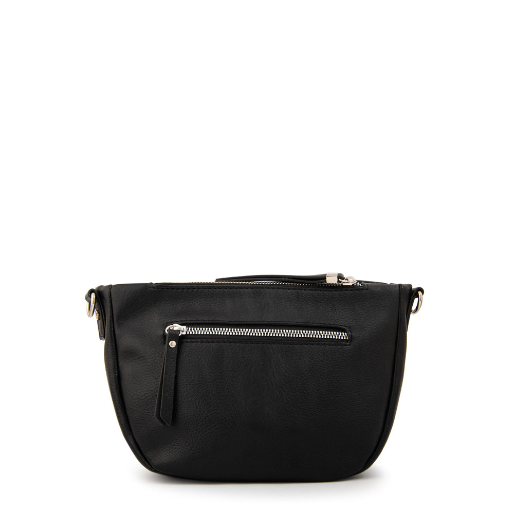 Cartera bandolera lany mediana negro