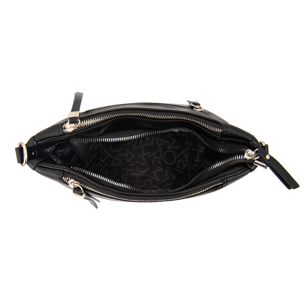 Cartera bandolera lany mediana negro