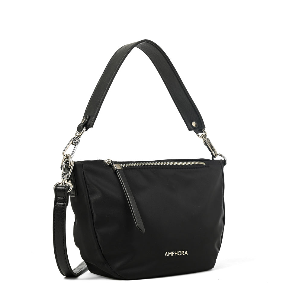 Cartera bandolera lany mediana negro