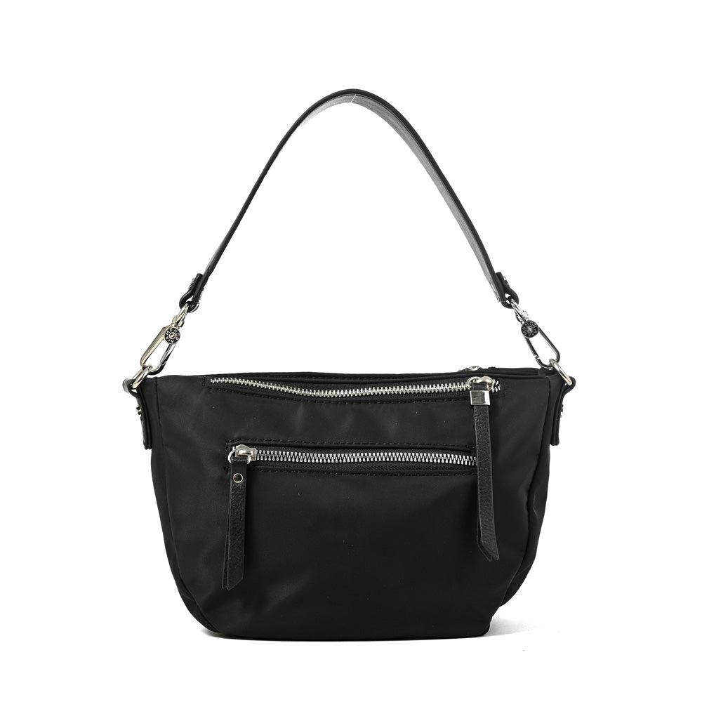 Cartera bandolera lany mediana negro