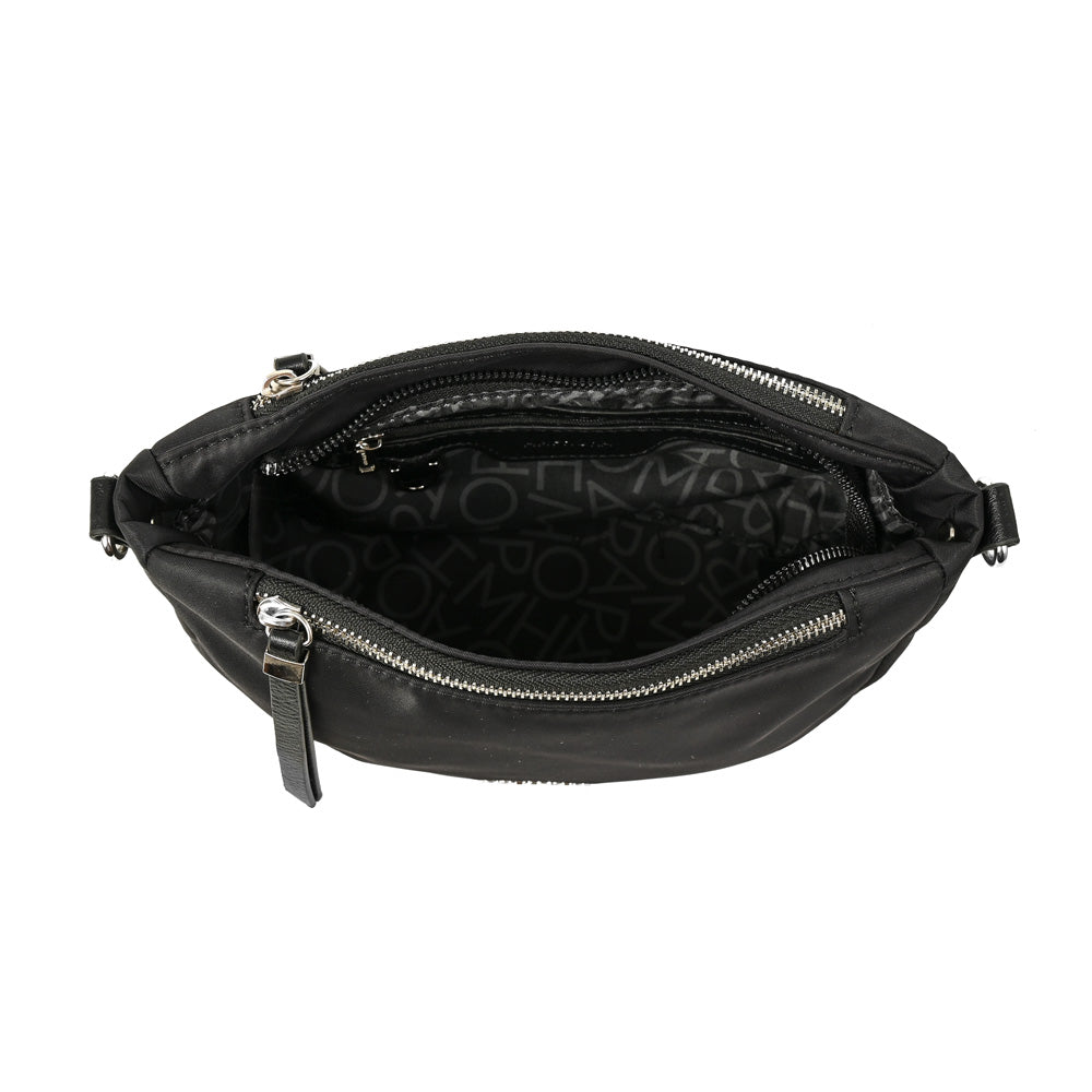 Cartera bandolera lany mediana negro