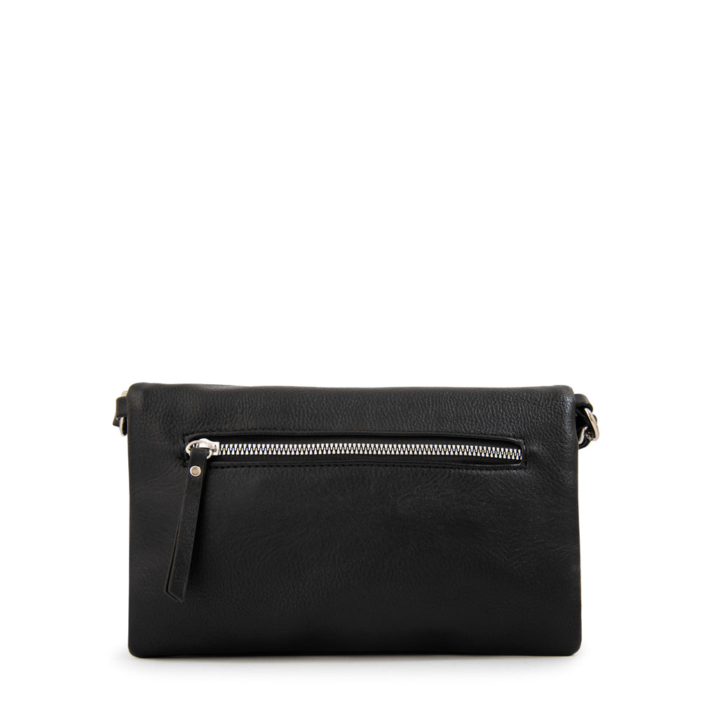 Cartera bandolera brenda mediana negro