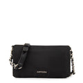 Cartera bandolera brenda mediana negro