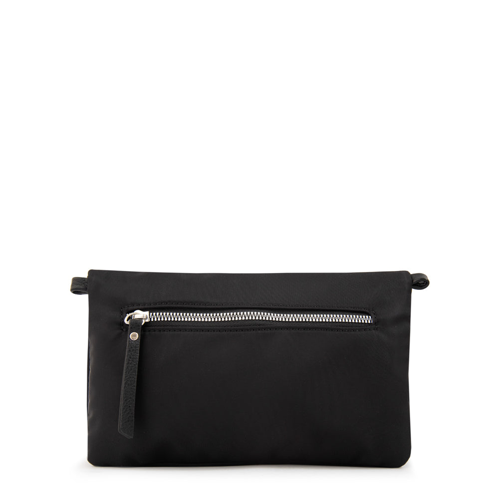 Cartera bandolera brenda mediana negro