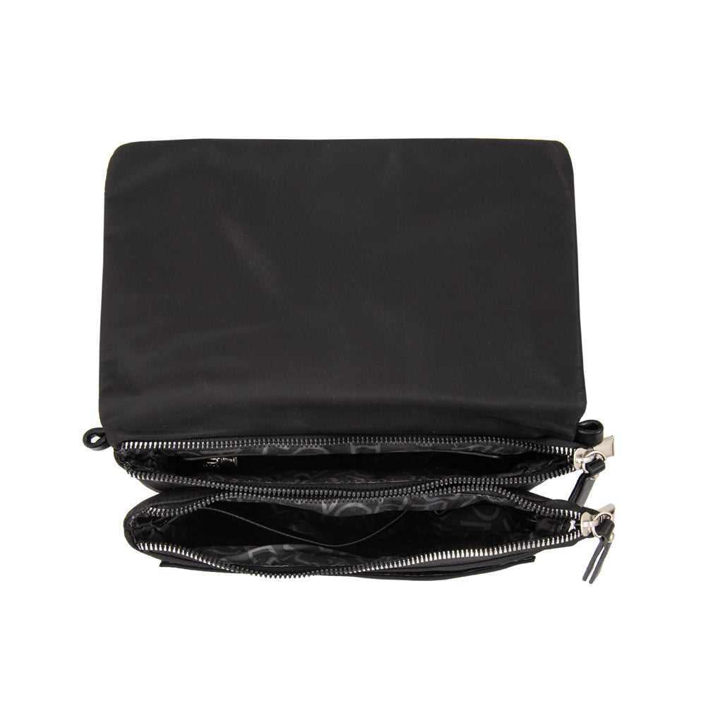 Cartera bandolera brenda mediana negro