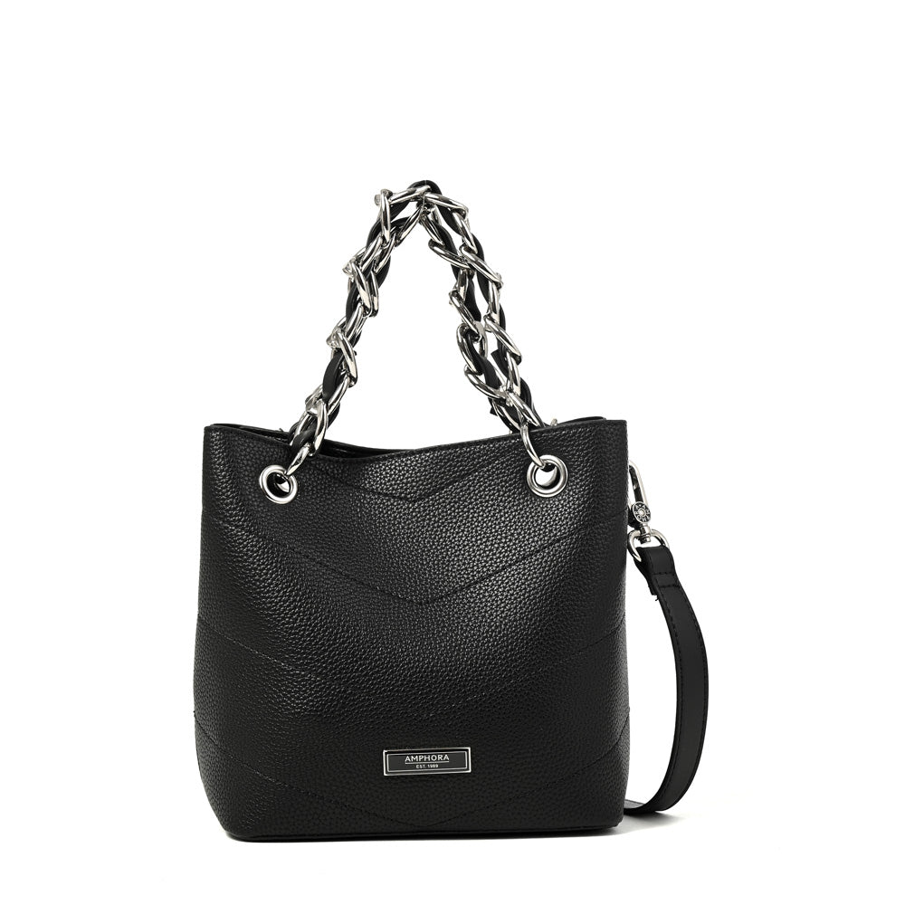 Cartera bandolera mariela mediana negro