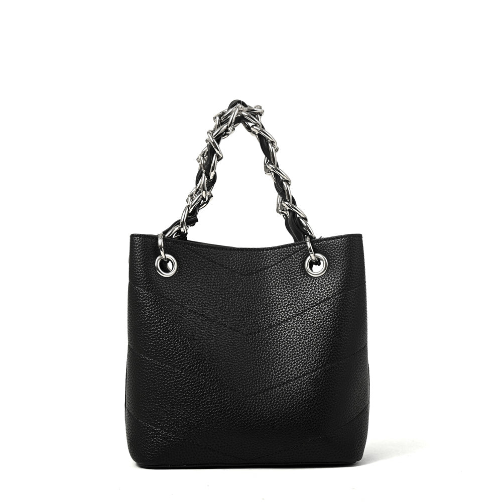 Cartera bandolera mariela mediana negro