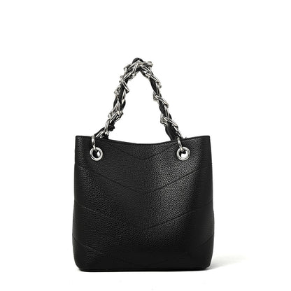Cartera bandolera mariela mediana negro