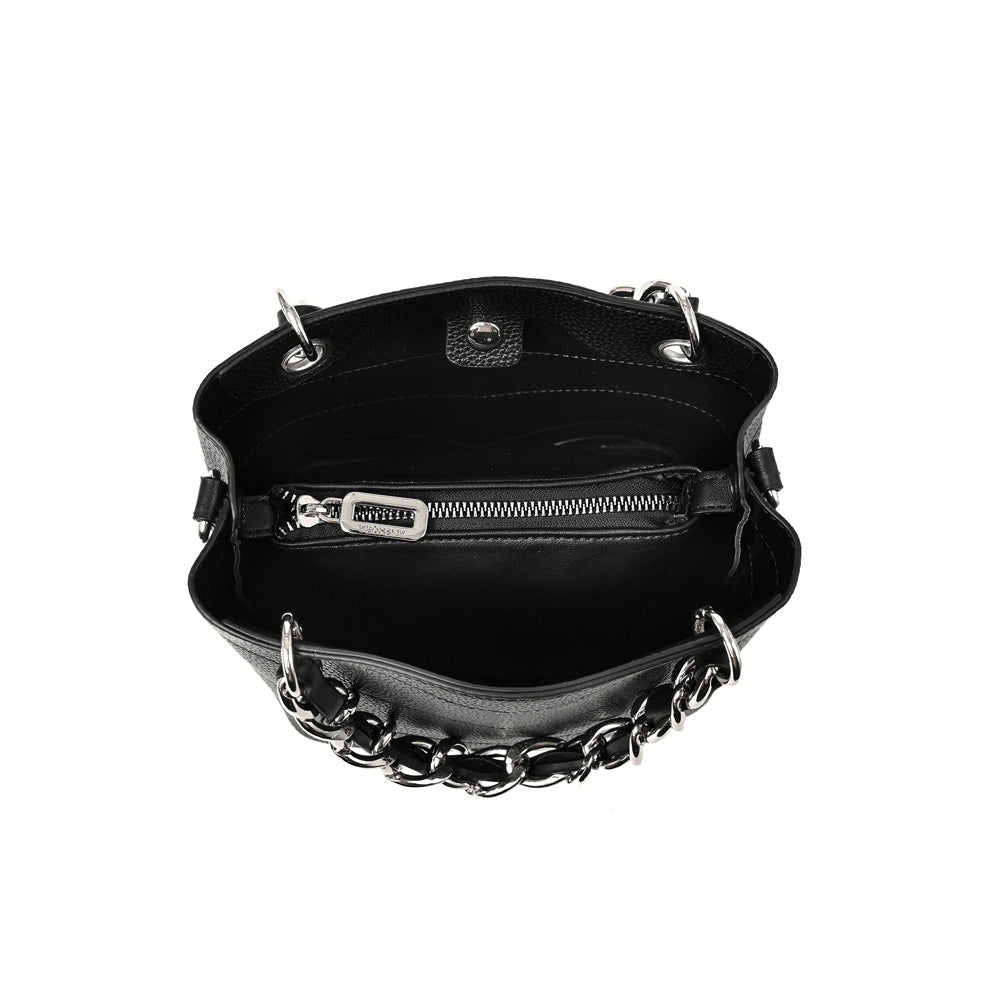 Cartera bandolera mariela mediana negro