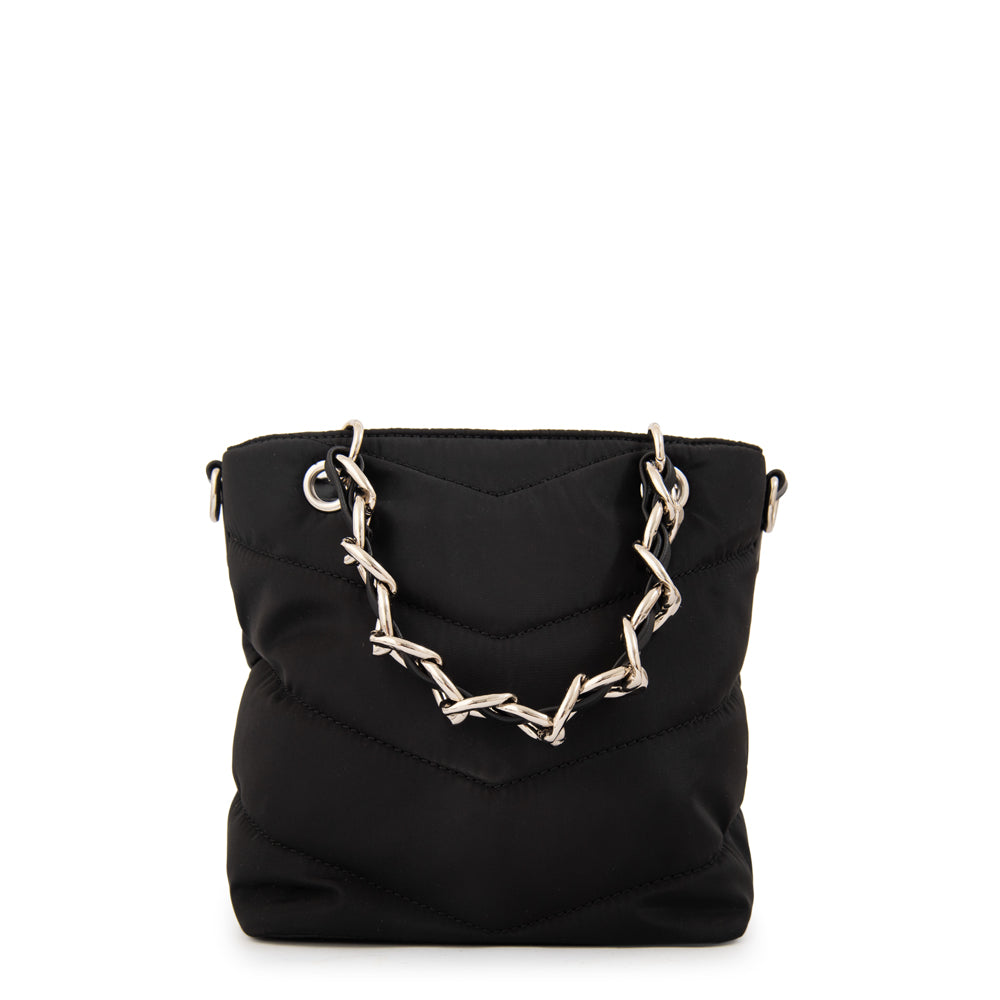 Cartera bandolera mariela mediana negro