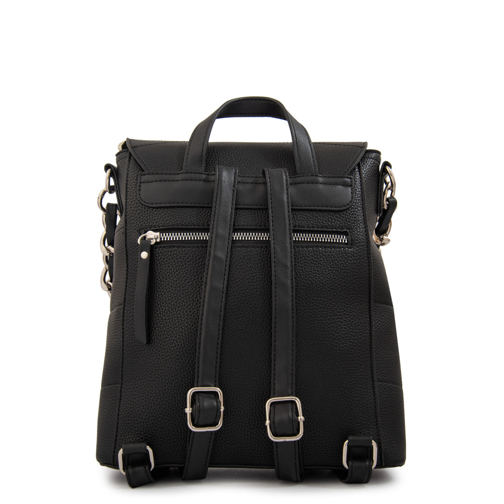 Mochila mariela mediana negro