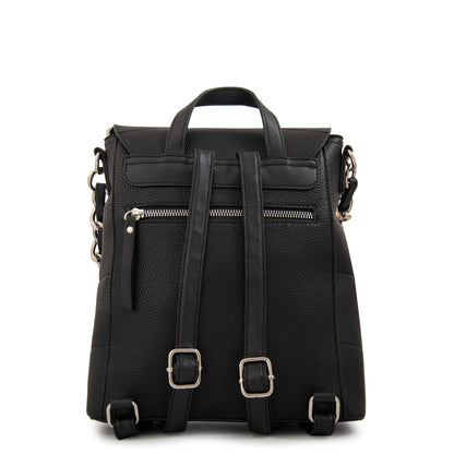 Mochila mariela mediana negro