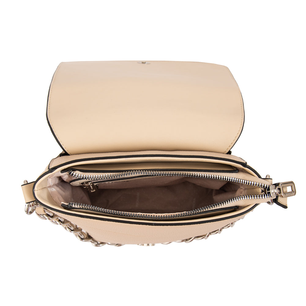 Mochila mariela mediana beige