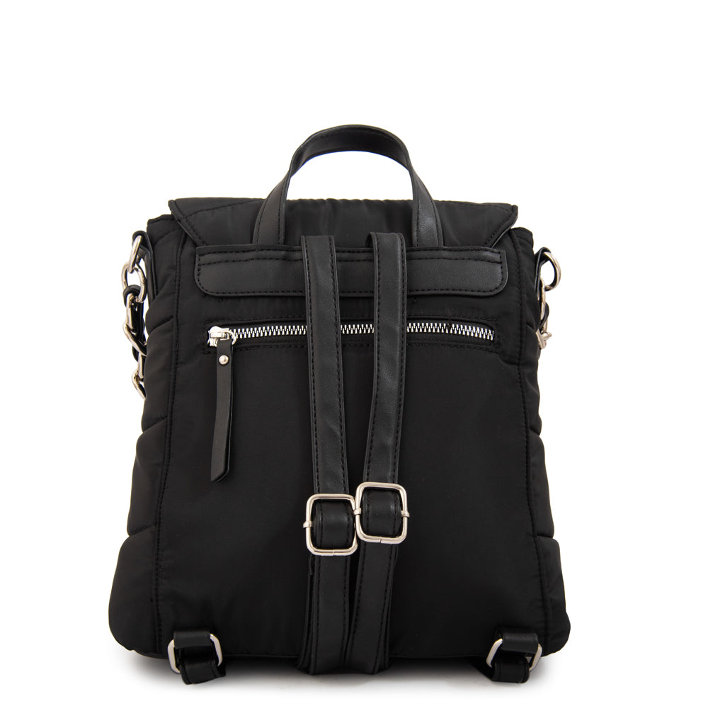 Mochila mariela mediana negro