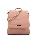 Mochila mariela mediana rosa viejo