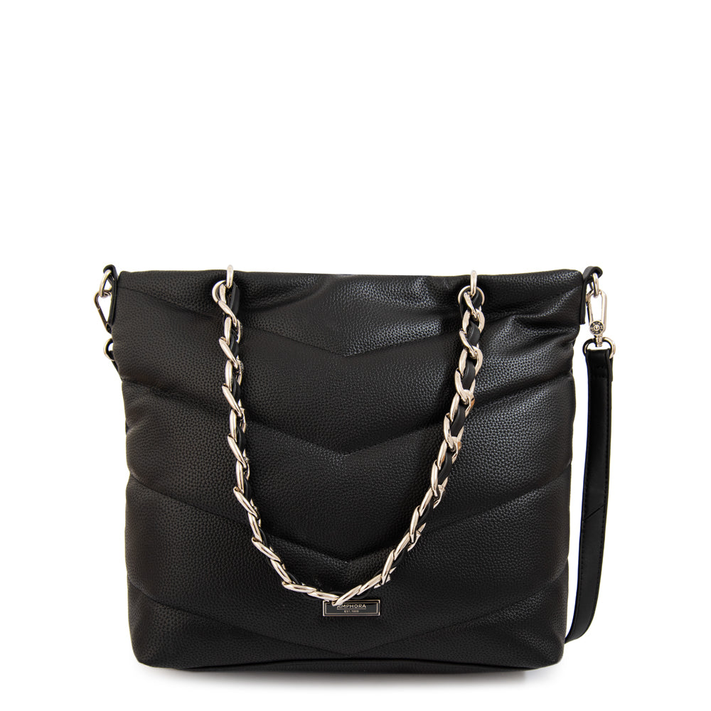 Cartera tote mariela grande negro