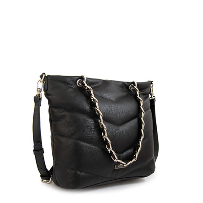 Cartera tote mariela grande negro