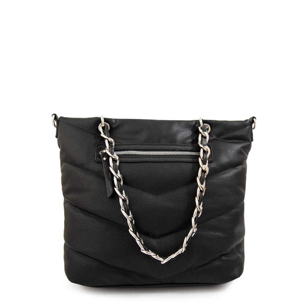 Cartera tote mariela grande negro