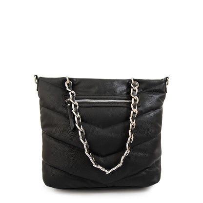 Cartera tote mariela grande negro