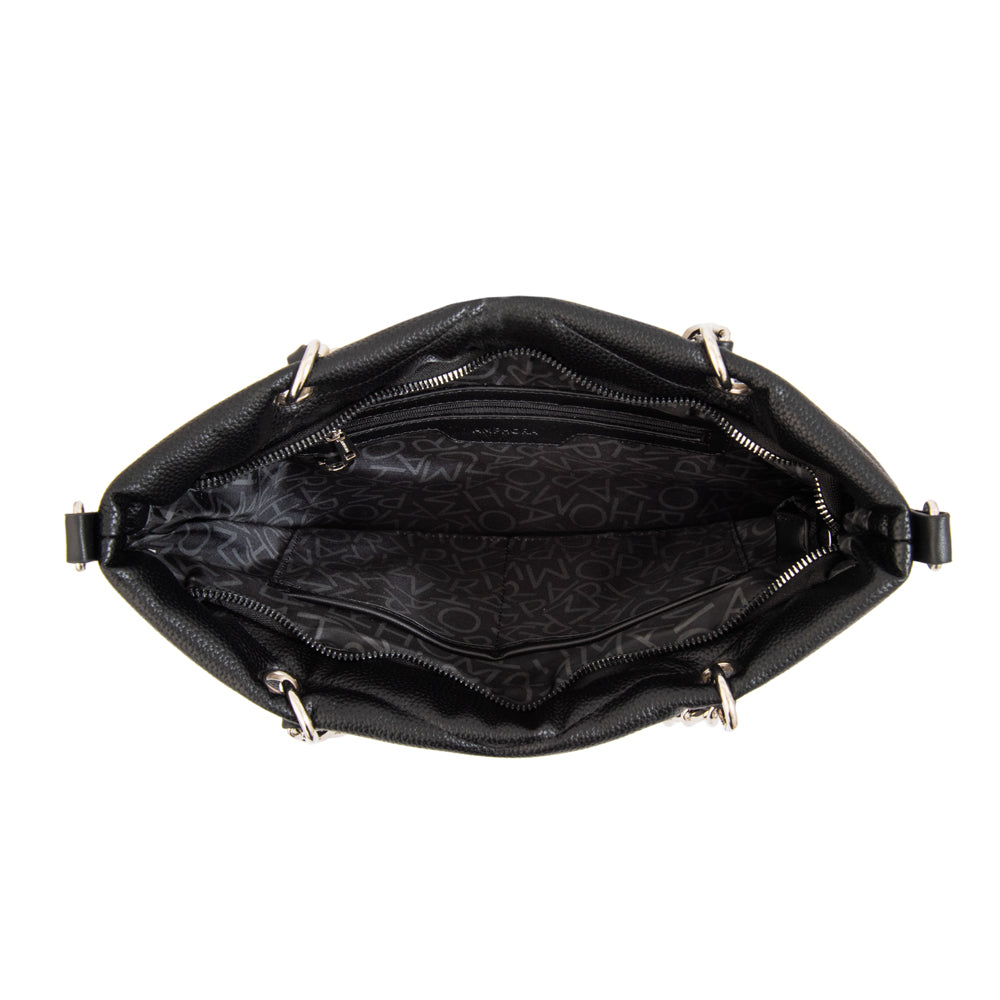 Cartera tote mariela grande negro