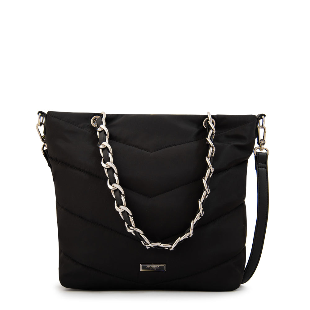 Cartera tote mariela grande negro
