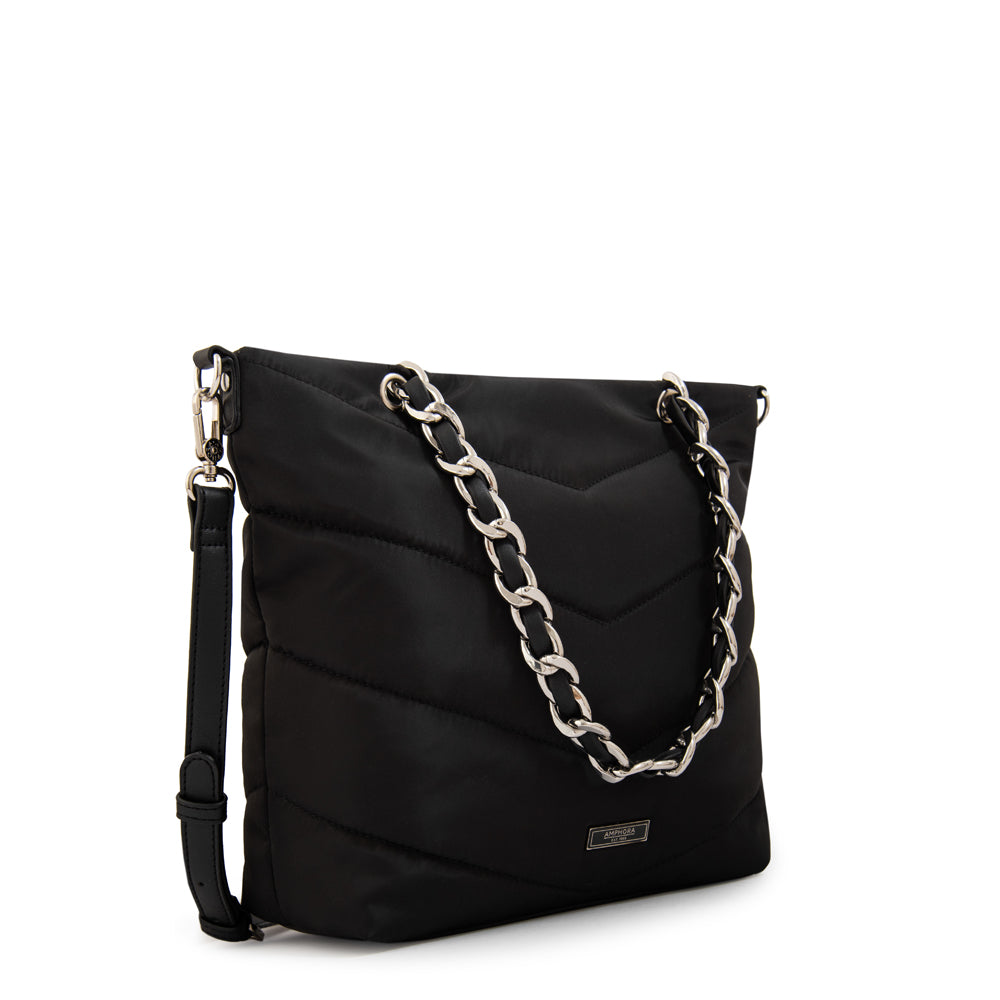 Cartera tote mariela grande negro