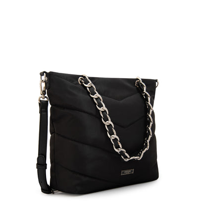 Cartera tote mariela grande negro