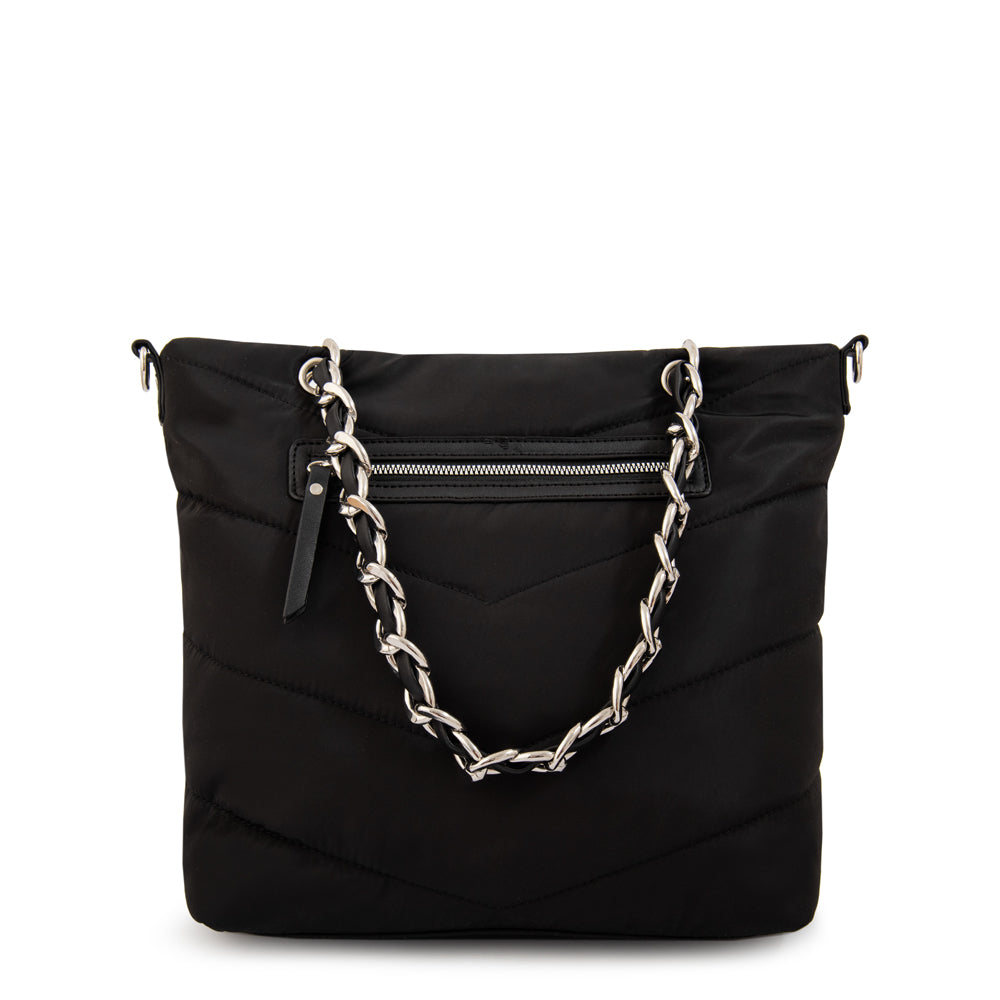 Cartera tote mariela grande negro